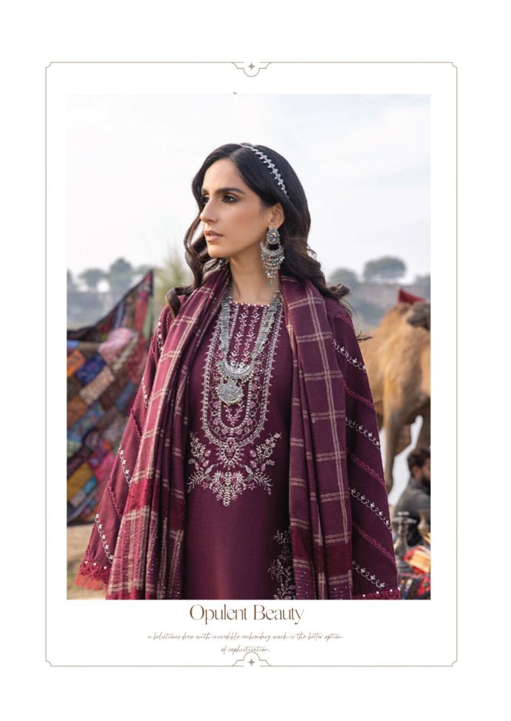 RANGREZ VOL-4 BY KEVAL FAB EXCLUSIVE KARACHI LAWN COTTON DRESS MATERIALS - Image 2