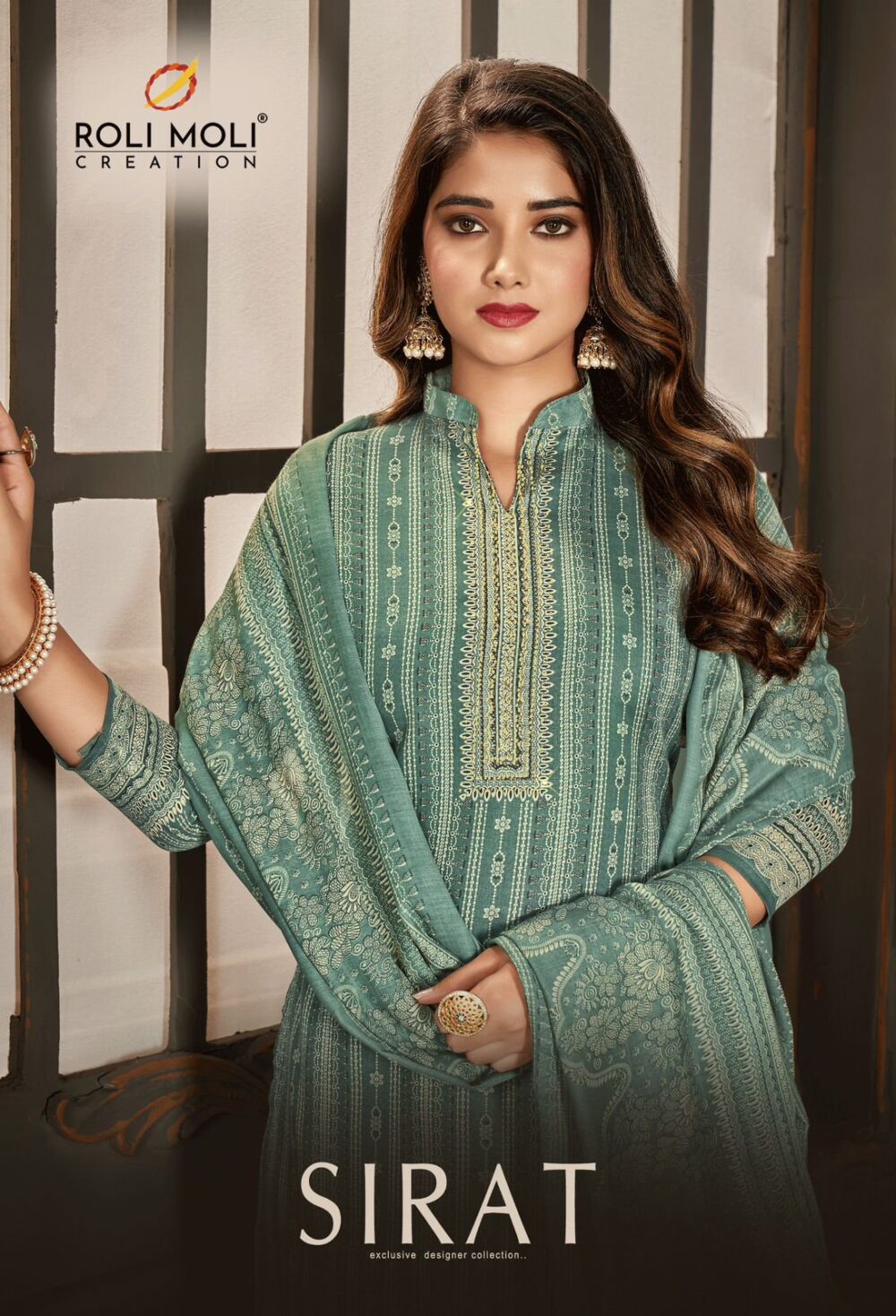 ROLI MOLI CREATION SIRAT SOFT COTTON DESIGNER NEW SUMMER COLLECTION DRESS MATERIALS
