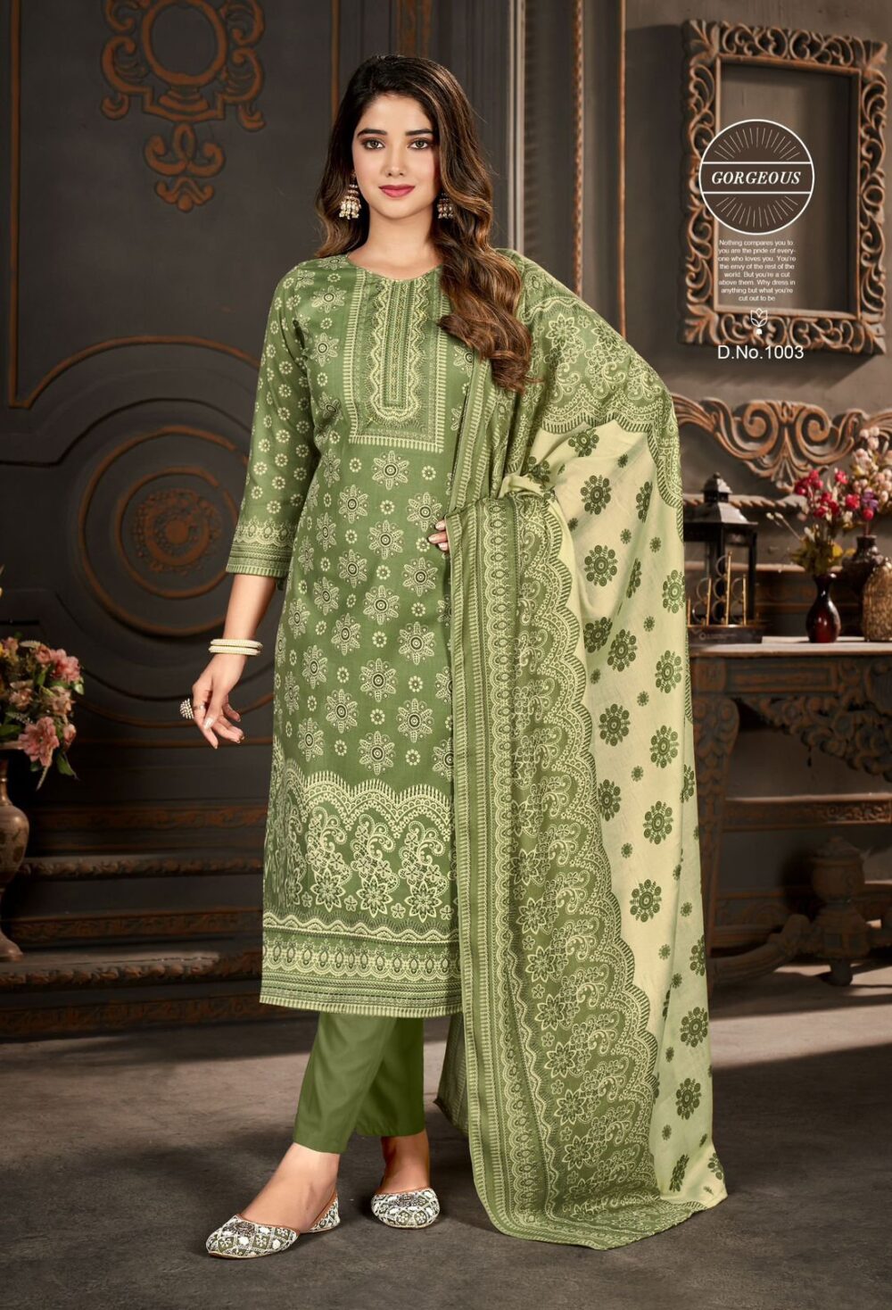 ROLI MOLI CREATION SIRAT SOFT COTTON DESIGNER NEW SUMMER COLLECTION DRESS MATERIALS - Image 4