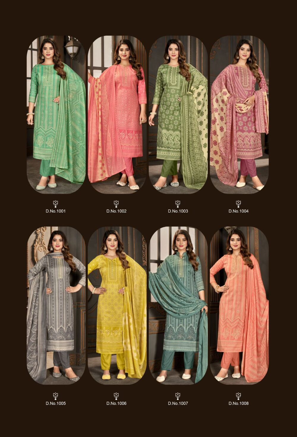 ROLI MOLI CREATION SIRAT SOFT COTTON DESIGNER NEW SUMMER COLLECTION DRESS MATERIALS - Image 10