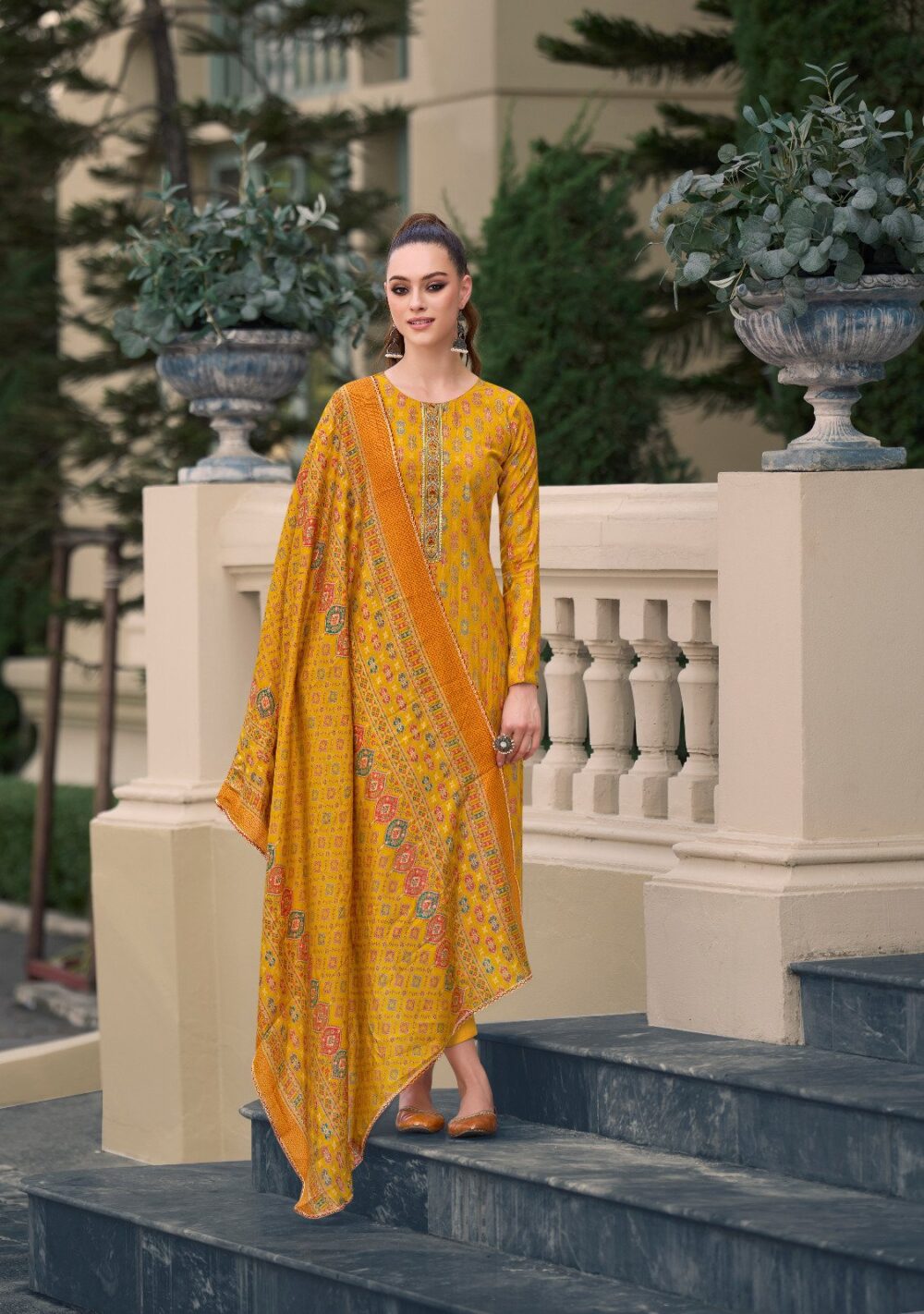 HEER BY ALOK SUIT PREMIUM MUDAAL PRINT DESIGNER SALWAR SUITS ONLINE - Image 6