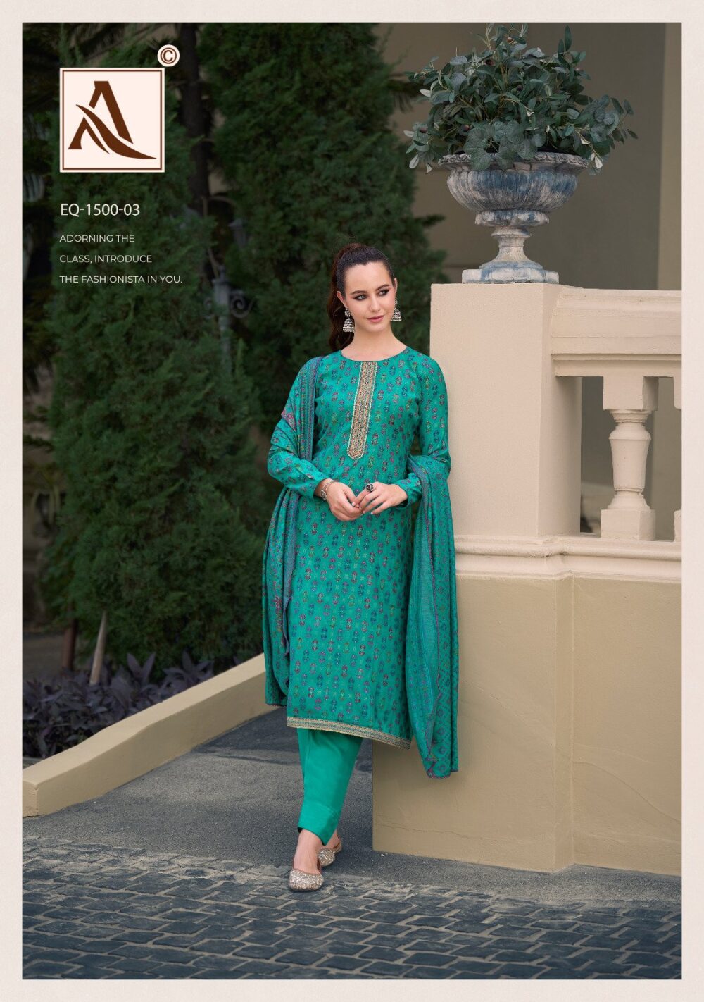 HEER BY ALOK SUIT PREMIUM MUDAAL PRINT DESIGNER SALWAR SUITS ONLINE - Image 7
