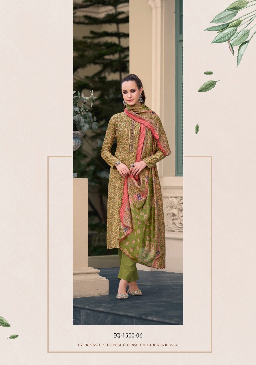 HEER BY ALOK SUIT PREMIUM MUDAAL PRINT DESIGNER SALWAR SUITS ONLINE - Image 9