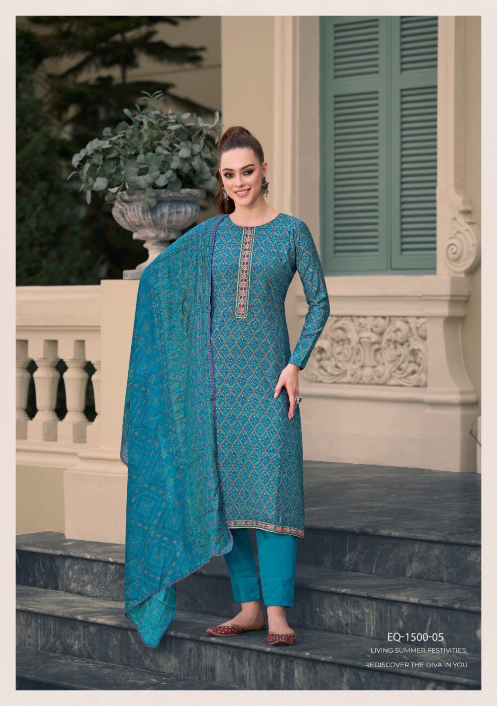 HEER BY ALOK SUIT PREMIUM MUDAAL PRINT DESIGNER SALWAR SUITS ONLINE - Image 5
