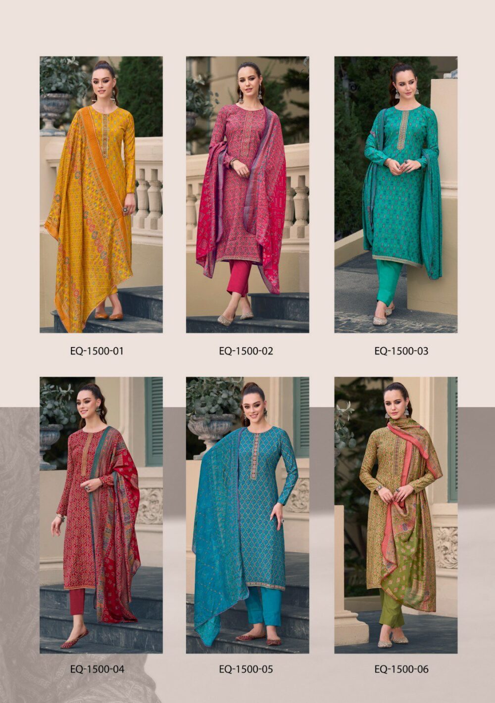 HEER BY ALOK SUIT PREMIUM MUDAAL PRINT DESIGNER SALWAR SUITS ONLINE - Image 11