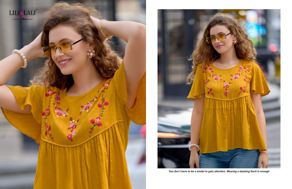 LILY & LALI PRESENTS MELODY VOL 4 EXCLUSIVE VISCOSE PREMIUM TOPS COLLECTION - Image 5