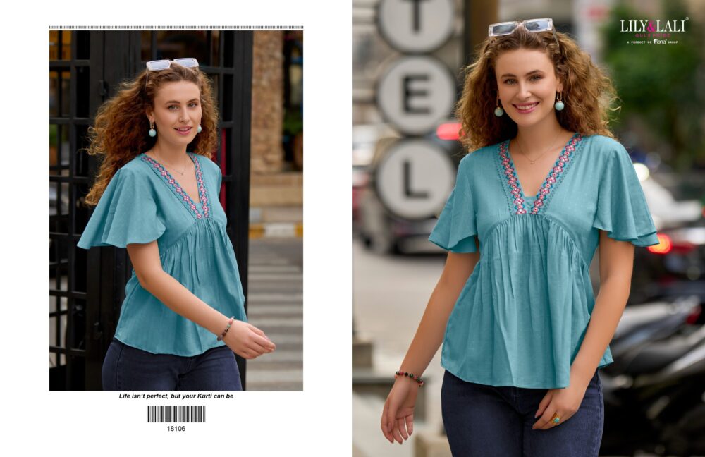 LILY & LALI PRESENTS MELODY VOL 4 EXCLUSIVE VISCOSE PREMIUM TOPS COLLECTION - Image 11
