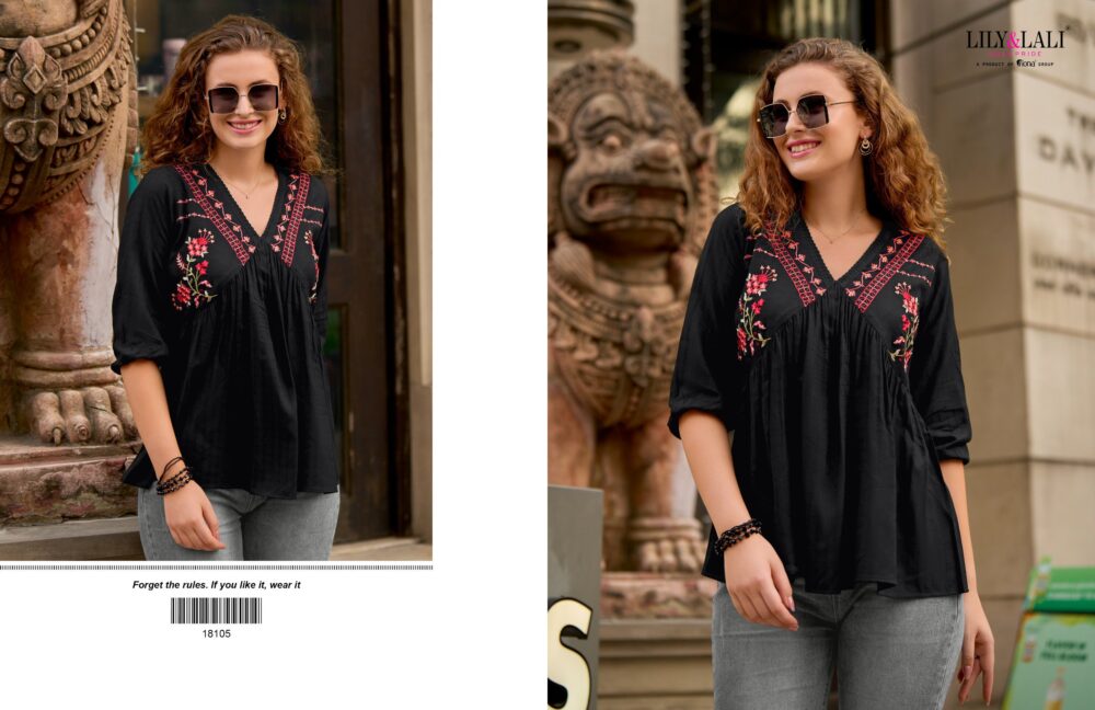 LILY & LALI PRESENTS MELODY VOL 4 EXCLUSIVE VISCOSE PREMIUM TOPS COLLECTION - Image 2