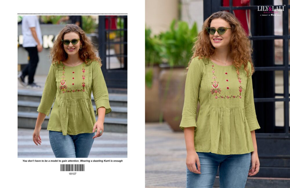 LILY & LALI PRESENTS MELODY VOL 4 EXCLUSIVE VISCOSE PREMIUM TOPS COLLECTION - Image 6