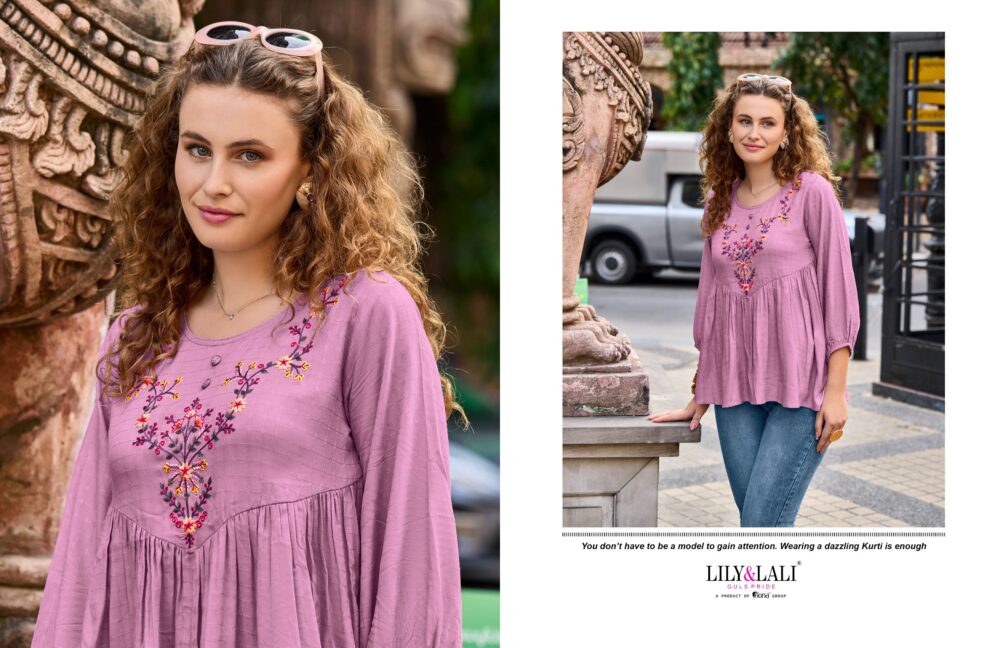 LILY & LALI PRESENTS MELODY VOL 4 EXCLUSIVE VISCOSE PREMIUM TOPS COLLECTION - Image 4