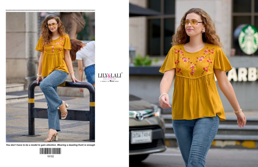 LILY & LALI PRESENTS MELODY VOL 4 EXCLUSIVE VISCOSE PREMIUM TOPS COLLECTION - Image 3