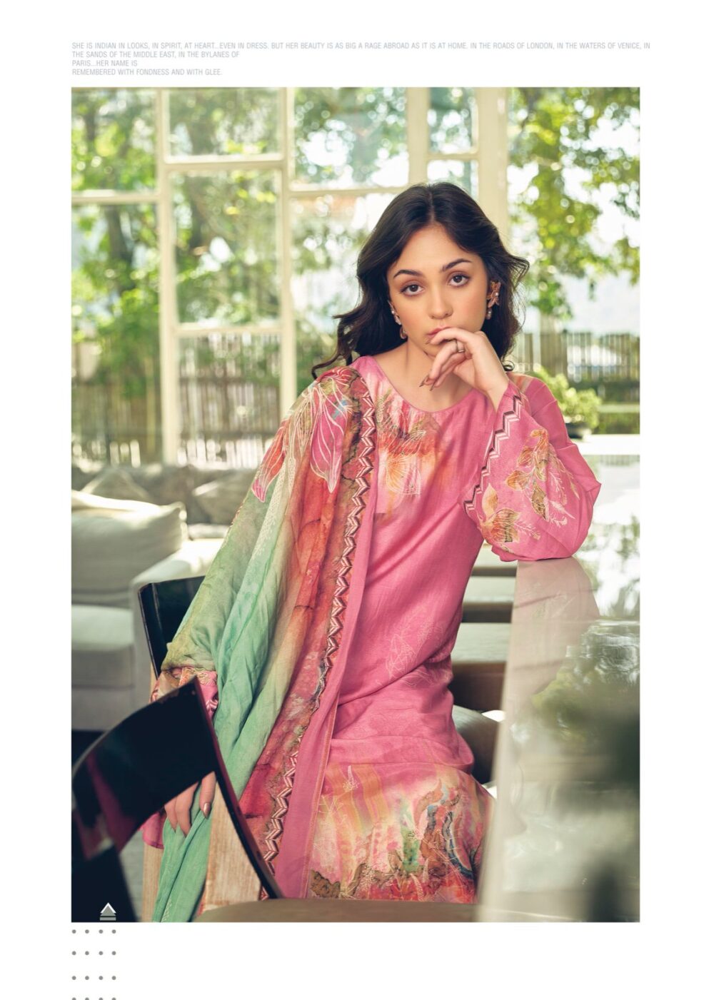 SADHANA FASHION AKALI PURE MUSLIN SILK NEW FESTIVAL DESIGNER SALWAR KAMEEZ COLLECTION ONLINE - Image 25