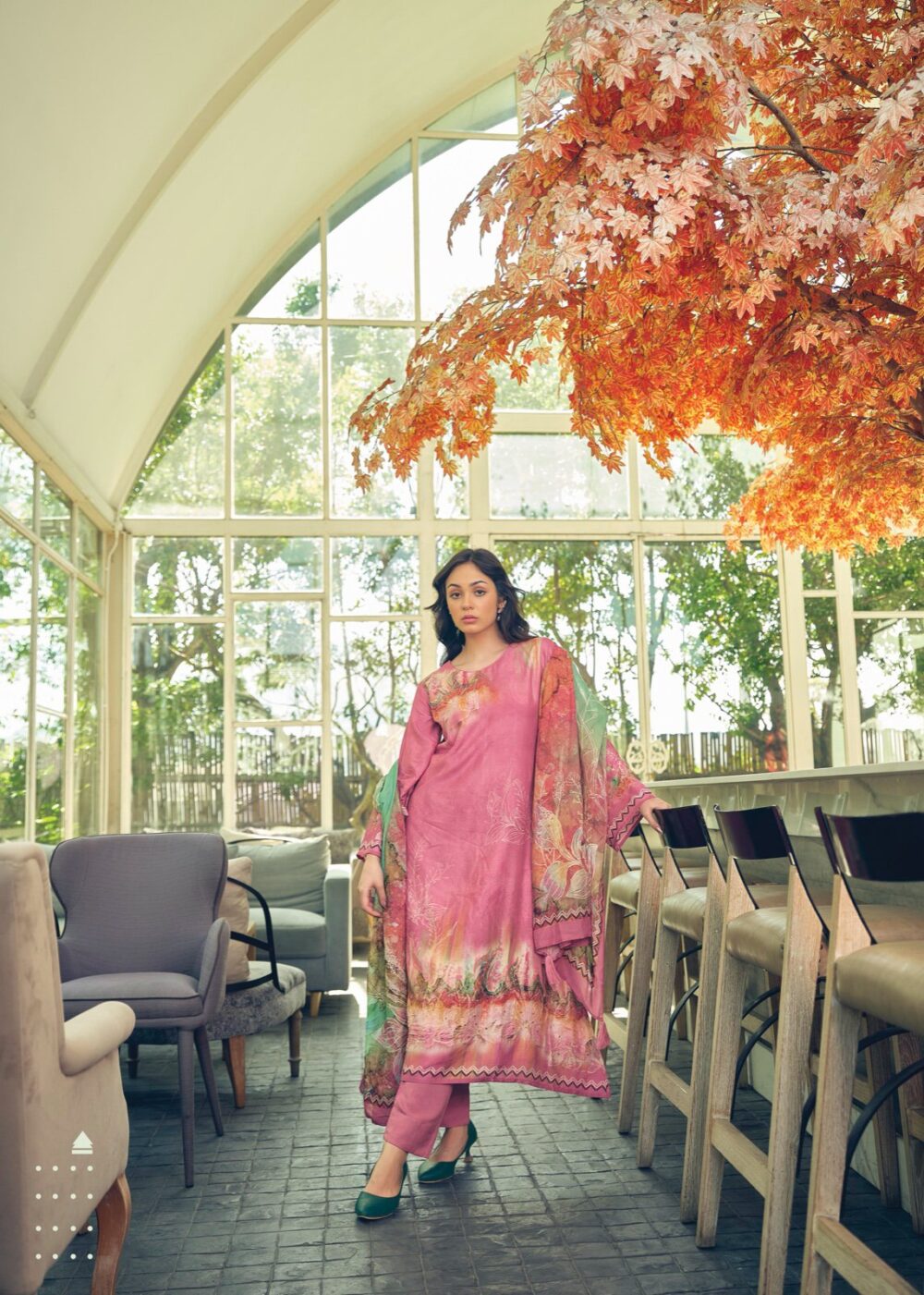 SADHANA FASHION AKALI PURE MUSLIN SILK NEW FESTIVAL DESIGNER SALWAR KAMEEZ COLLECTION ONLINE - Image 20
