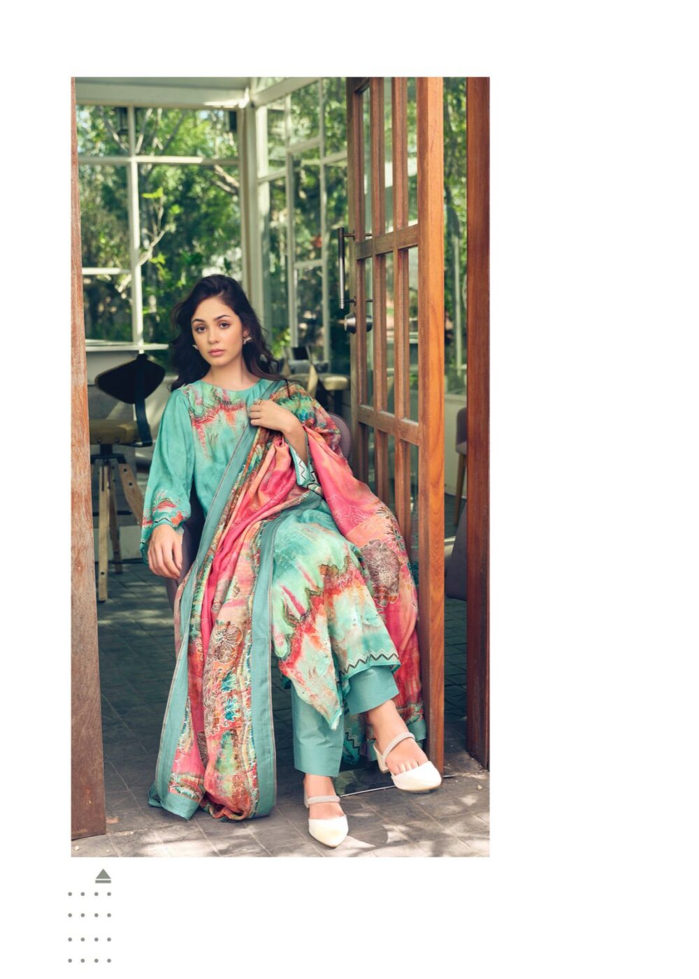 SADHANA FASHION AKALI PURE MUSLIN SILK NEW FESTIVAL DESIGNER SALWAR KAMEEZ COLLECTION ONLINE - Image 17