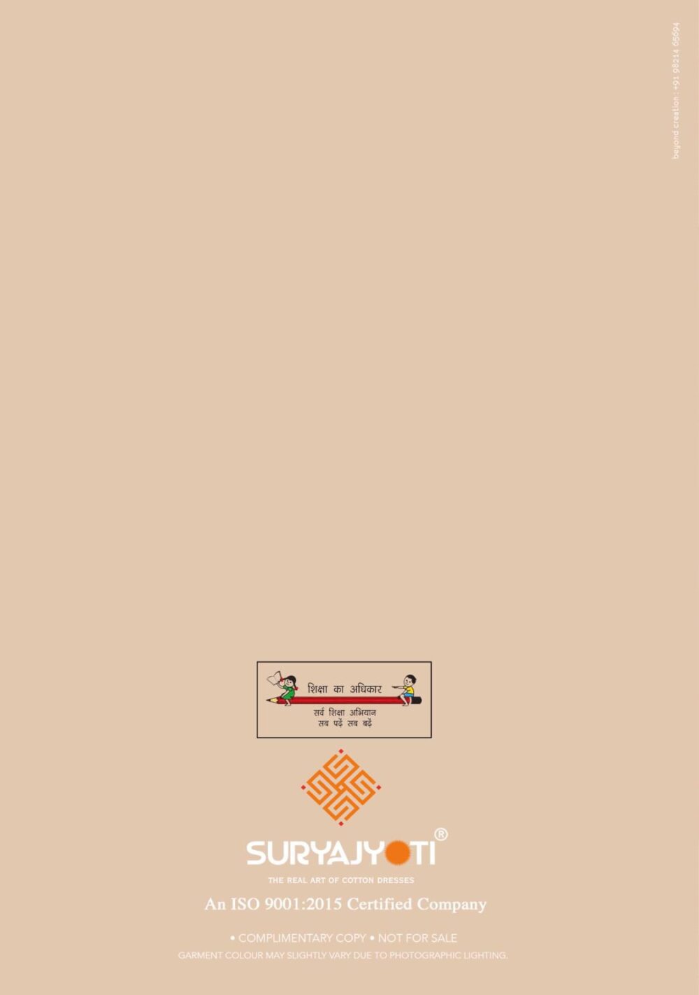SURYAJYOTI POSHAK VOL 4 PURE COTTON SUMMER COLLECTION DRESS MATERIALS - Image 14