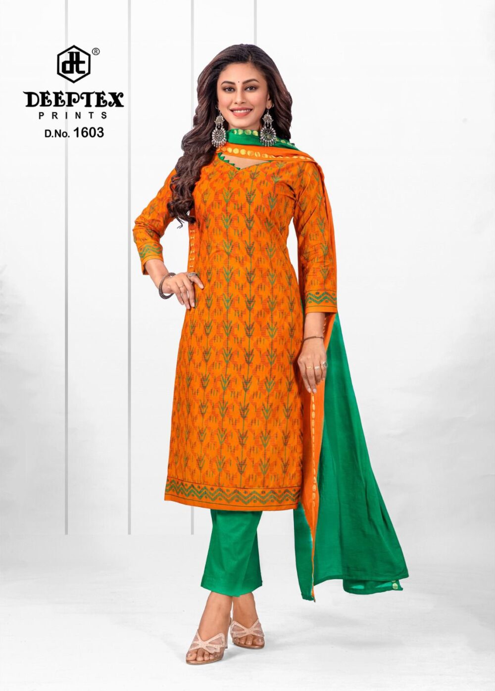 DEEPTEX PRINTS TRADITION VOL 6 PURE COTTON DRESS MATERIALS WHOLESALE - Image 6
