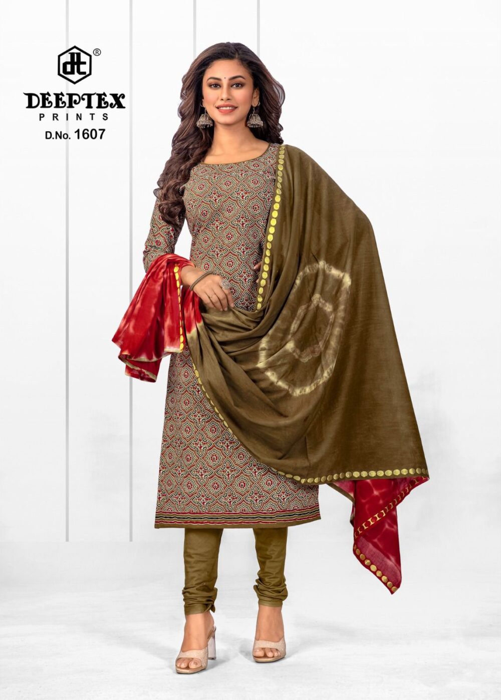 DEEPTEX PRINTS TRADITION VOL 6 PURE COTTON DRESS MATERIALS WHOLESALE - Image 10
