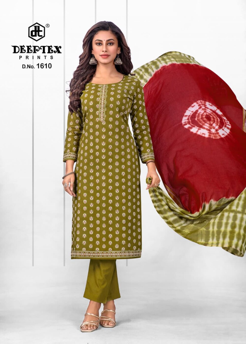 DEEPTEX PRINTS TRADITION VOL 6 PURE COTTON DRESS MATERIALS WHOLESALE - Image 5