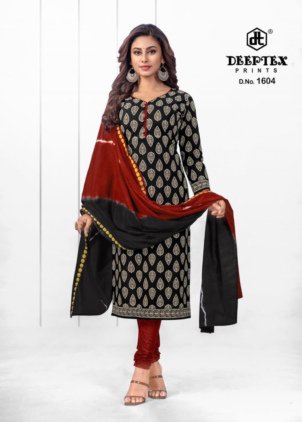 DEEPTEX PRINTS TRADITION VOL 6 PURE COTTON DRESS MATERIALS WHOLESALE - Image 8