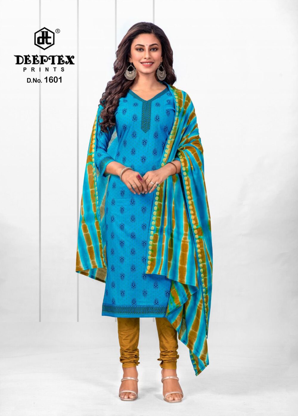DEEPTEX PRINTS TRADITION VOL 6 PURE COTTON DRESS MATERIALS WHOLESALE - Image 3