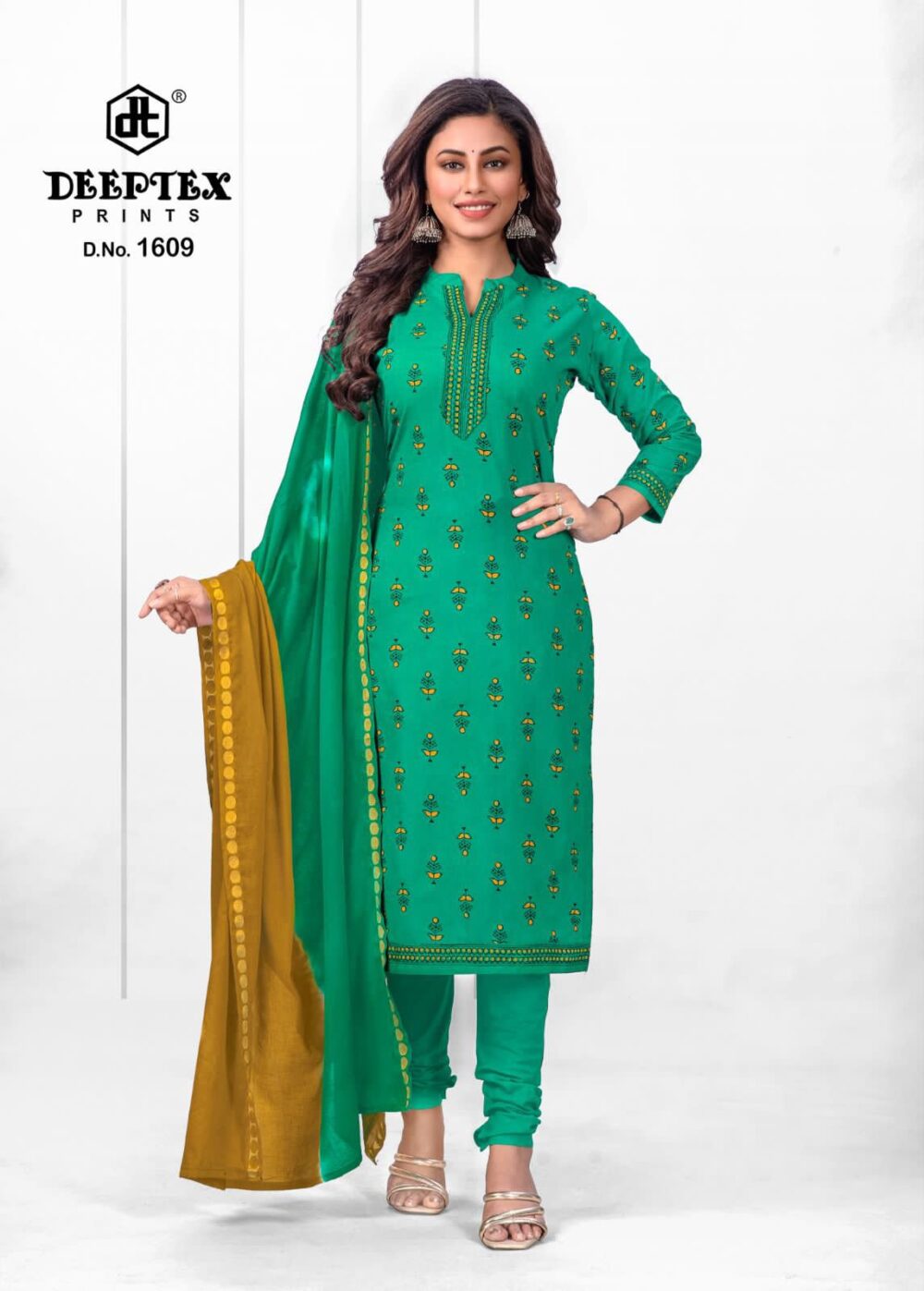 DEEPTEX PRINTS TRADITION VOL 6 PURE COTTON DRESS MATERIALS WHOLESALE - Image 4