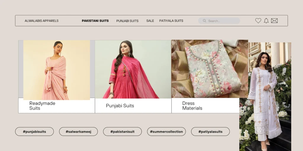Brown Classy Fashion Collection Banner