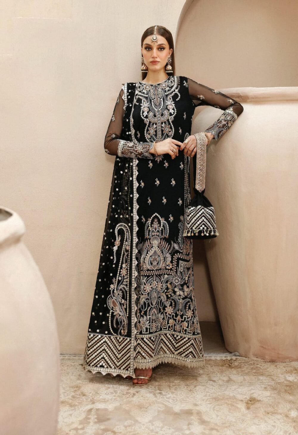 AFROZEH SHEHNAI HIT DESIGN PAKISTANI ORIGINAL SUITS - Image 5