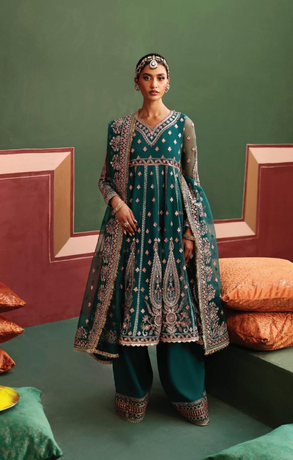 AFROZEH SHEHNAI HIT DESIGN PAKISTANI ORIGINAL SUITS - Image 3