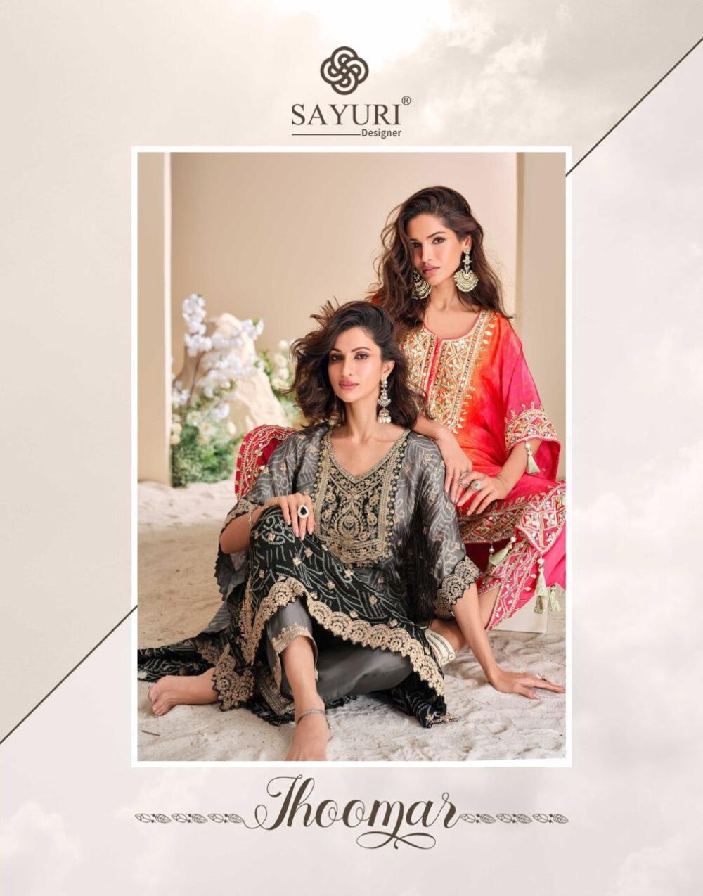 JHOOMAR BY SAYURI DESIGNER PURE VISCOSE PARTY WEAR PUNJABI COLLECTION