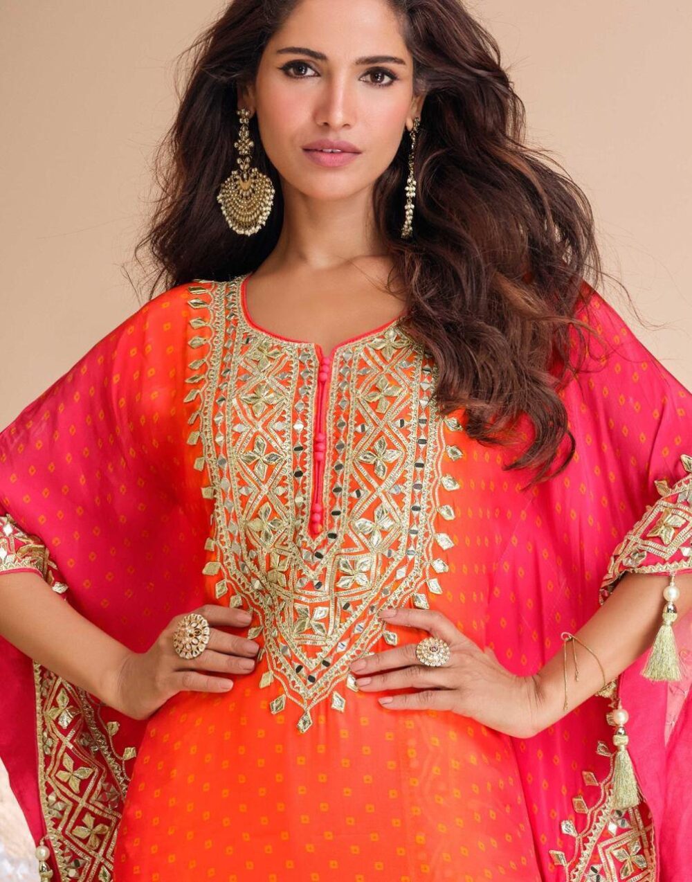 JHOOMAR BY SAYURI DESIGNER PURE VISCOSE PARTY WEAR PUNJABI COLLECTION - Image 11